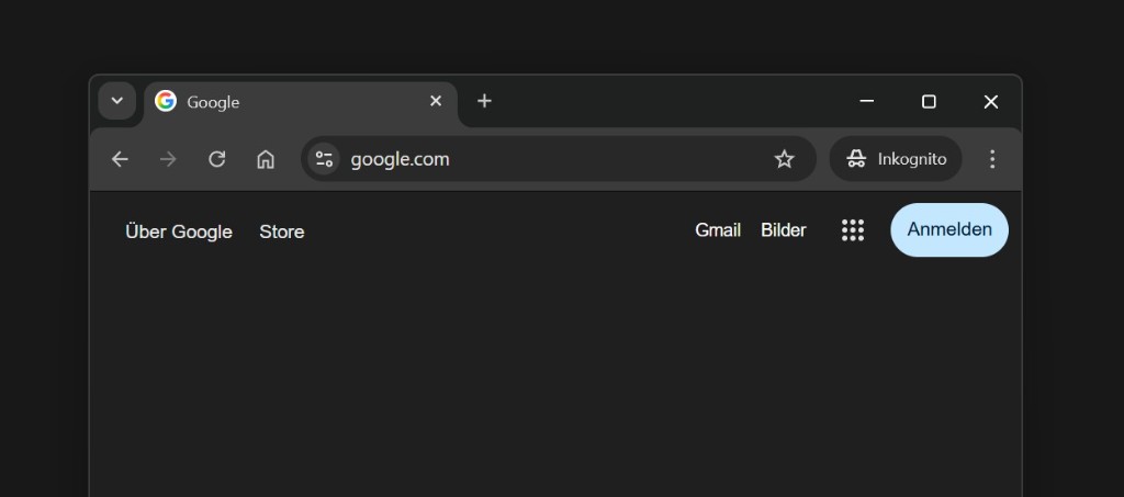 Browser incognito mode for troubleshooting
